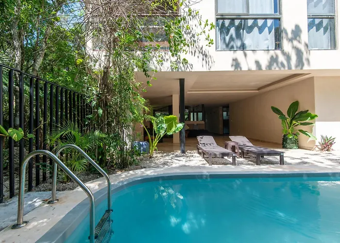 Jungle Loft With Terrace & Natural Light - Santuario Boutique *