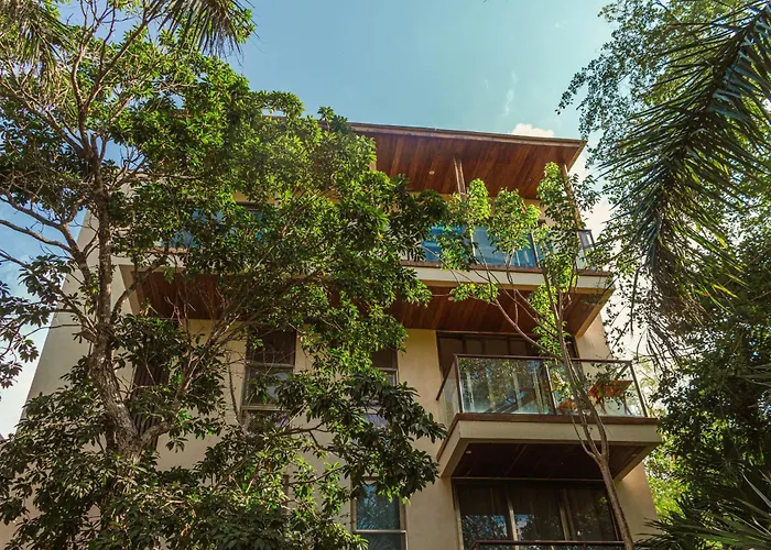 Jungle Loft With Terrace & Natural Light - Santuario Boutique Chemuyil