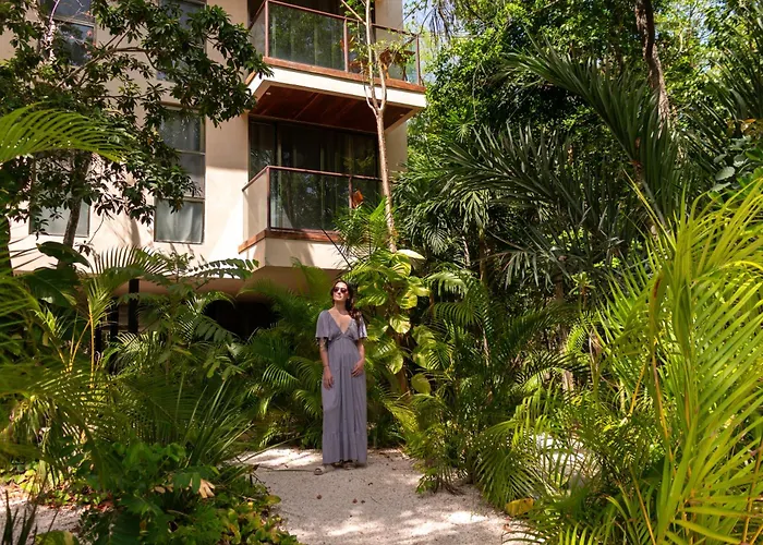 Jungle Loft With Terrace & Natural Light - Santuario Boutique Apartamento Chemuyil