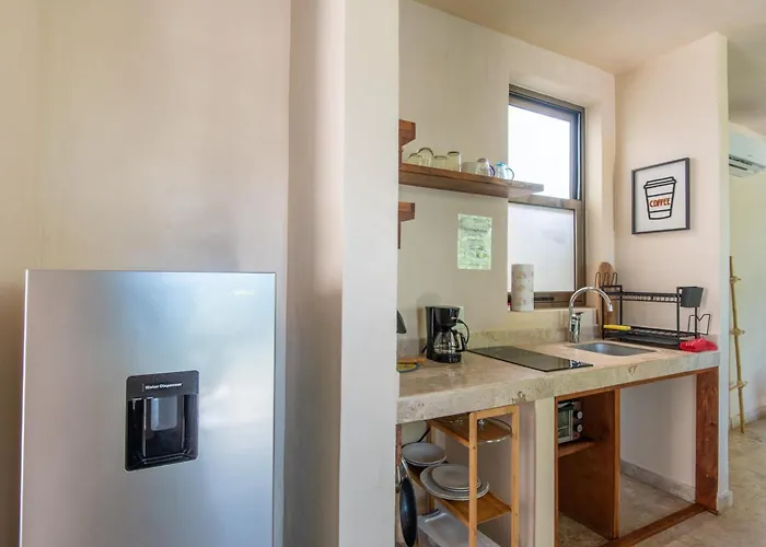Apartamento Jungle Loft With Terrace & Natural Light - Santuario Boutique *