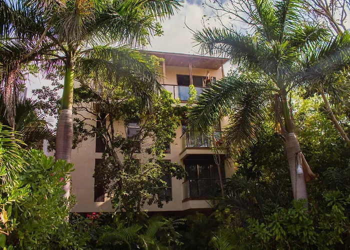 Jungle Loft With Terrace & Natural Light - Santuario Boutique Apartamento Chemuyil