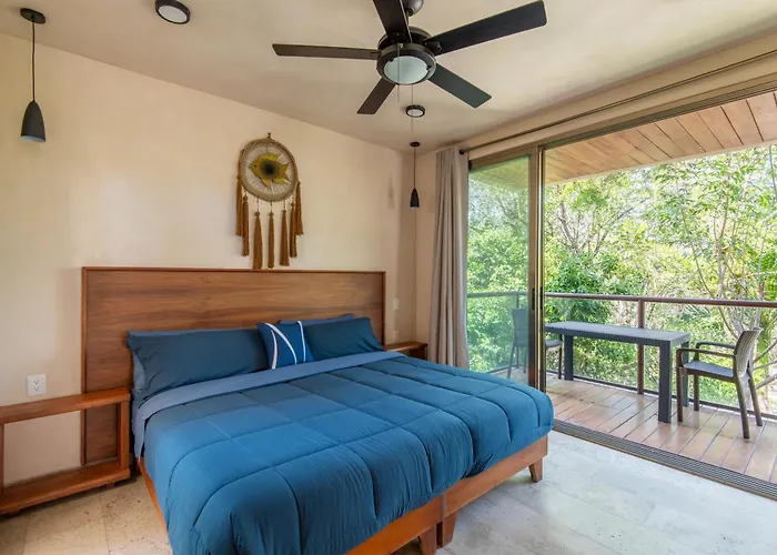 Jungle Loft With Terrace & Natural Light - Santuario Boutique * Chemuyil