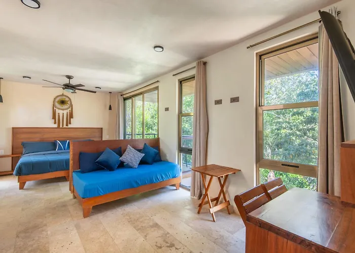 Jungle Loft With Terrace & Natural Light - Santuario Boutique Apartamento *