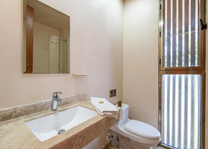 Jungle Loft With Terrace & Natural Light - Santuario Boutique Apartamento Chemuyil