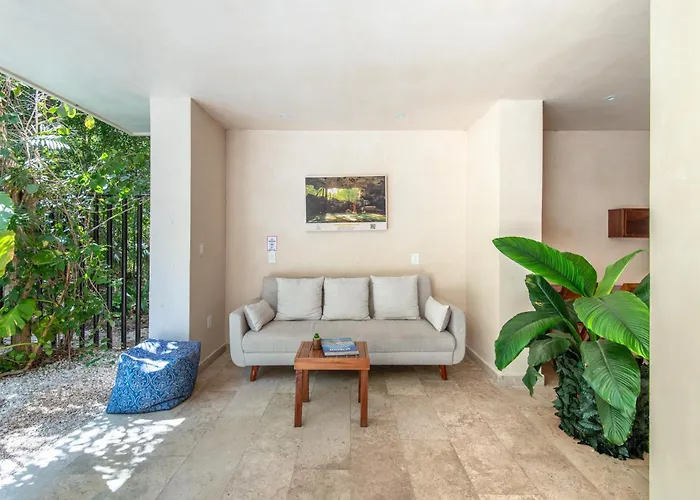 Apartamento Jungle Loft With Terrace & Natural Light - Santuario Boutique