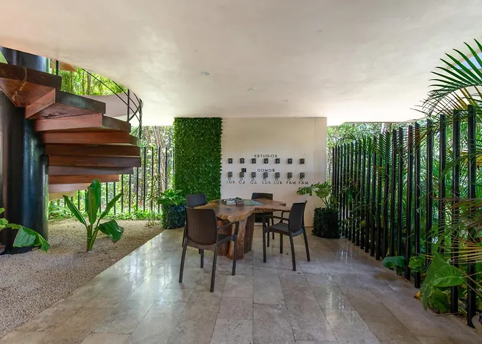 Jungle Loft With Terrace & Natural Light - Santuario Boutique Chemuyil
