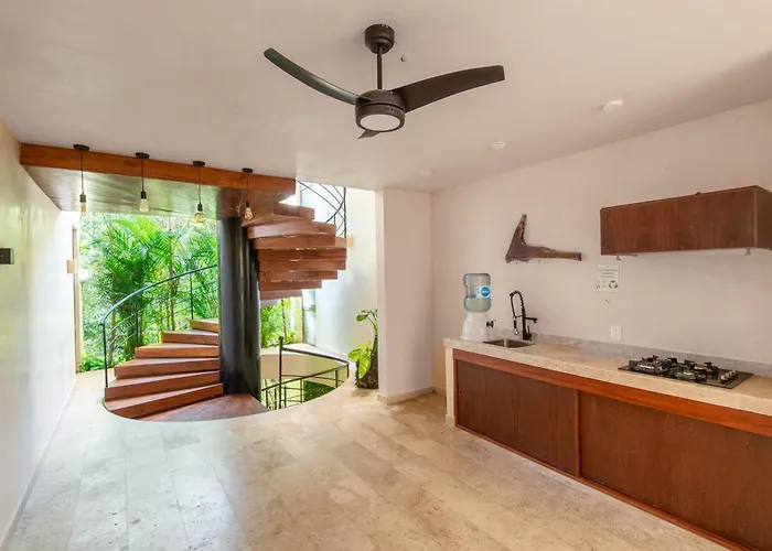 Jungle Loft With Terrace & Natural Light - Santuario Boutique *