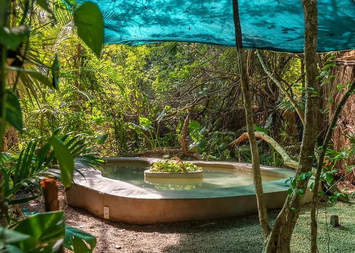 Jungle Loft With Terrace & Natural Light - Santuario Boutique * Chemuyil