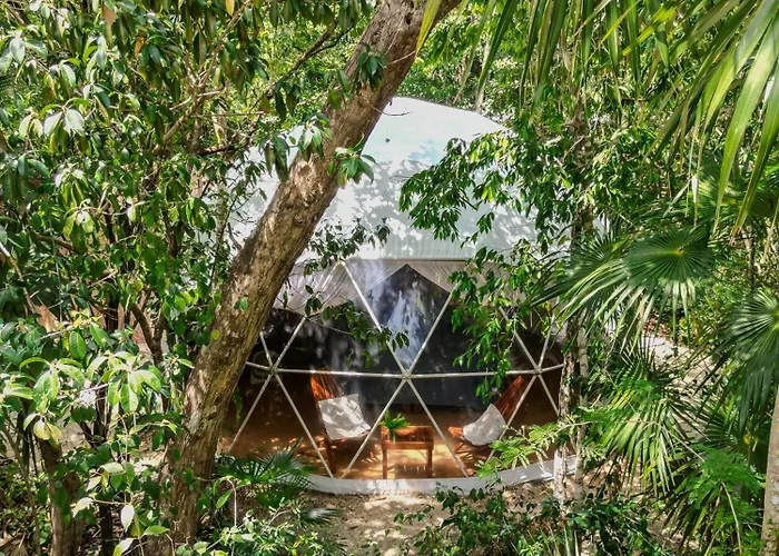 Jungle Loft With Terrace & Natural Light - Santuario Boutique Apartamento Chemuyil