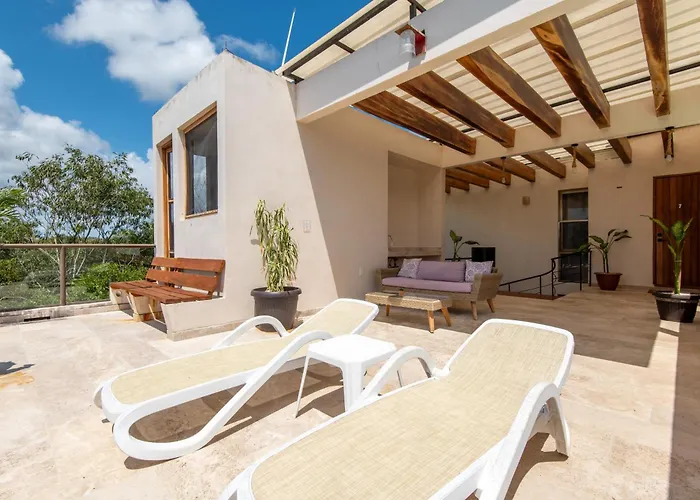 Jungle Loft With Terrace & Natural Light - Santuario Boutique Apartamento *