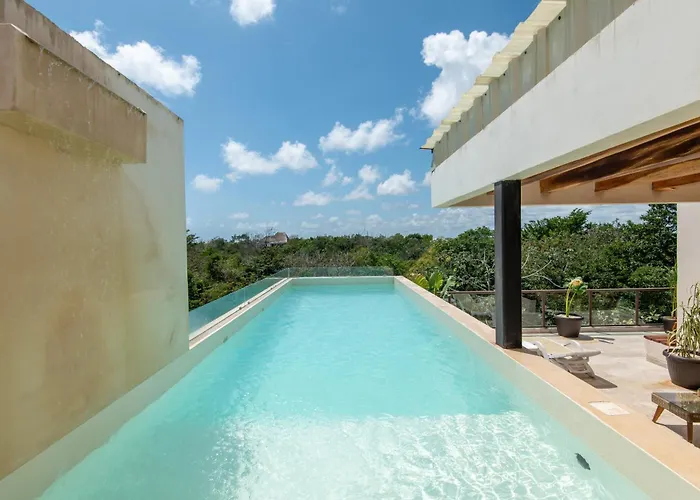 Jungle Loft With Terrace & Natural Light - Santuario Boutique Apartamento